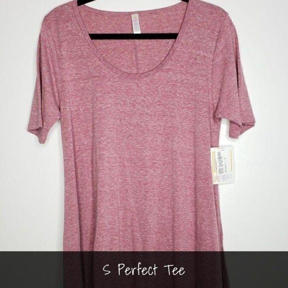 LuLaRoe Perfect T Small Solid NEW - Picture 1 of 1